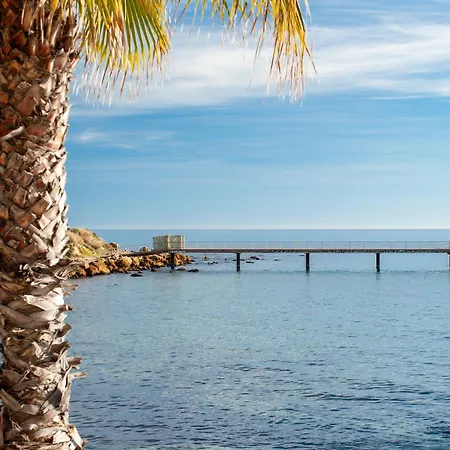 With Terrace And Pools In The Port Estepona