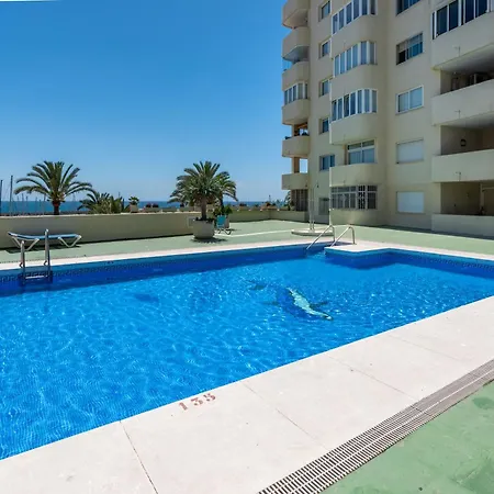 With Terrace And Pools In The Port Daire Estepona
