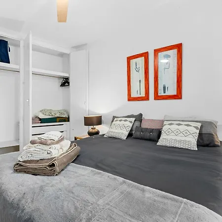 With Terrace And Pools In The Port Daire Estepona